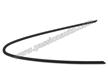 Moulure NOIRE haut+bas (arriere) custode - Gauche # 911 80-94