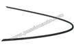 Moulure NOIRE haut+bas (arriere) custode - Droite # 911 80-94