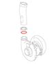 Joint torique sous conduite pression > echangeur # 930
