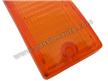 Glace clignotant AV # Orange # 911 74-89