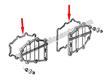 Joint couvercle de carter de distribution G/D # 964-993