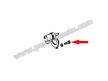 Vis pour tole de fixation de cylindre accepteur # 964 c4 89-94