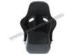 Baquet Recaro pole position simili noir/ daim noir