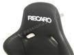 Baquet Recaro pole position simili noir/ daim noir