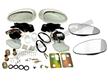 kit Retroviseur Cup electriques AVEC glaces # 911-964-965-993