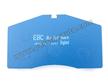 Plaquettes AV EBC Bleu # 993 RS