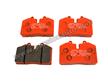 Plaquettes AR Pagid Orange # 993 c2-c4-2s