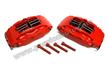 PROMO -10% / Kit de 2 étriers type Big Red AVANT # 964