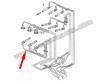 Cable d´allumage cylindre 3 bas # 993 sauf turbo