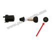 bouton Antibrouillard ARRIERE - Capuchon symbole # 911 78-94