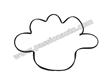 Joint de lunette AR # EXTERIEUR # 993 1994