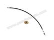 Cable Droit sur moteur capote electrique # 911 1986-1994