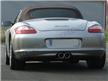 Boxster 987 05-12 Sorties 2x100mm roulées # CARGRAPHIC #