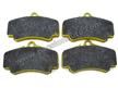 Plaquettes AV Pagid Jaune # 997 2s-4s