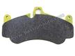 Plaquettes AVANT Pagid Jaune # 997 GT3 07-09