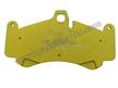 Plaquettes AVANT Pagid Jaune # 997 GT3 07-09