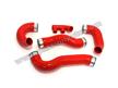 Kit de durites silicone - ROUGE # 996 turbo