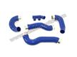 Kit de durites silicone - BLEU # 996 turbo