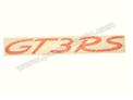 Sigle GT3 RS - orange # 997  