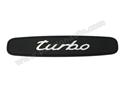 Logo de plage arriere - sigle Turbo # 996 Turbo  