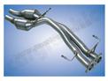 Cayenne 957 v6 07-10 Catalyseur inox sport # CARGRAPHIC #  