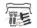 Kit suspension Tequipment -10mm # 996 COUPE 3.4 c2 bv6 98-01  