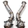 Cayenne 958 v8S, GTS 11- Catalyseurs primaires inox sport # CARGRAPHIC #  