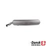 Silencieux Sport acier - 2 entrées - 1 x 60mm # Dansk # 911 73-83 -DANSK-  