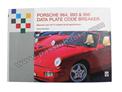 Porsche 964, 993 & 996 Data Plate Code Breaker  