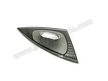 Ecran Triangle AVD blanc # Boxster AVEC lave phare