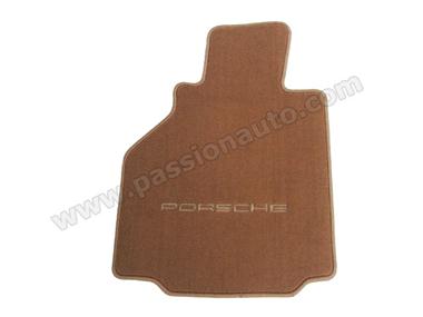 Tapis de sol - 4 pieces # Brun # 996