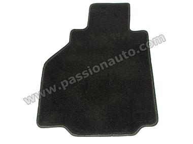 Tapis de sol - 4 pieces - Noir uni # 996