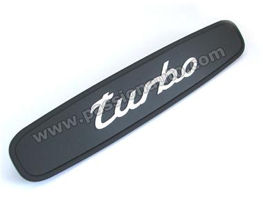 Habillage arriere - Monogramme TURBO # 996