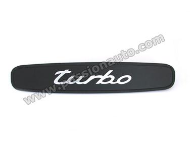 Habillage arriere - Monogramme TURBO # 996