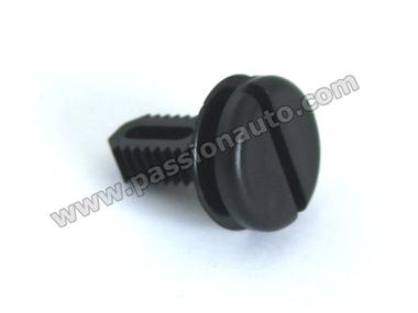 Habillage coffre - fixation moquette côté aile # Boxster