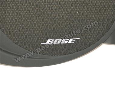 Grille de HP bas de porte - logo Bose # 996 - Boxster 986