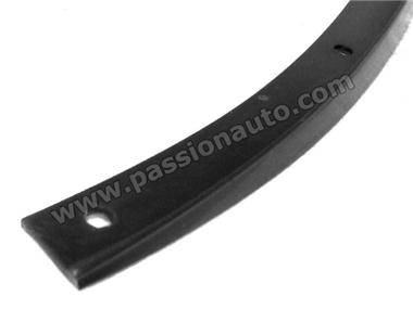 Lame inférieure spoiler AVANT - Noir # 996 gt3 ph1 99-01