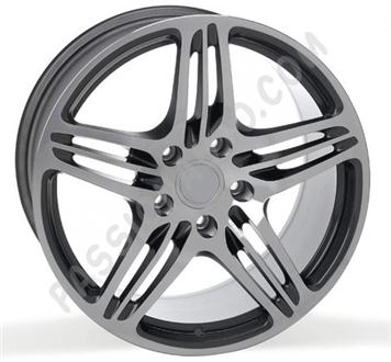 4 jantes 19p style 458 # 8.0 AVANT - 11.0 ET51 ARRIERE