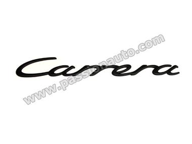 Sigle Carrera # noir # 996 02-05