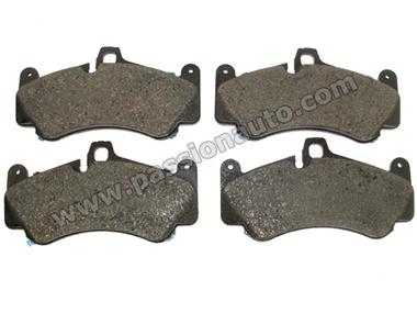 Plaquettes AV Freins Ceramiques # 997 biturbo 07-10