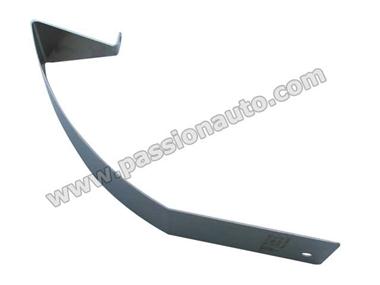 Tole protection deflecteur / disque AVANT - Droit # 996 GT3-RS