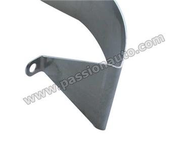 Tole protection deflecteur / disque AVANT - Droit # 996 GT3-RS
