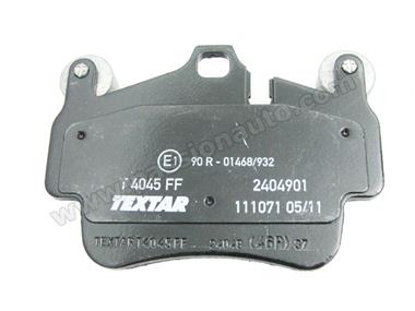 Plaquettes AVANT - Textar # 997 c2-c4 05-08