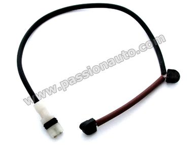 Temoin d´usure ARRIERE # 997 c2-2s-c4-4s freins ceramiques et GTS
