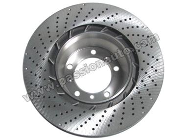 Disque ARD # 997 Biturbo acier 07-11