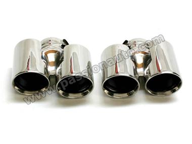 Sorties inox - 2 x 78 # 997 3.6-3.8 carrera 2005-2008