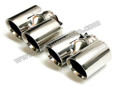 Sorties inox - 2 x 78 # 997 3.6-3.8 carrera 2005-2008