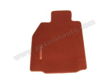 Tapis de sol Porsche # TERRACOTTA # 997