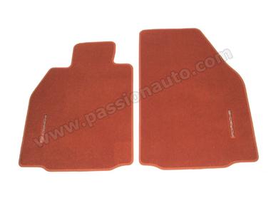 Tapis de sol - 2 pièces # TERRACOTTA # 997