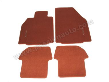 Tapis de sol Porsche # TERRACOTTA # 997